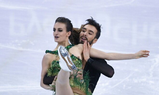 Gabriela Papadakis un Gijoms Sizerons.