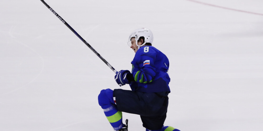 Slovēnijas izlases hokejists Jegličs pieķerts dopinga lietošanā