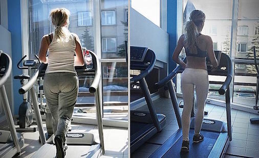 Paulas vizuālās pārmaiņas, kas bija sākums, lai kļūtu par iedvesmu tūkstošiem cilvēku.