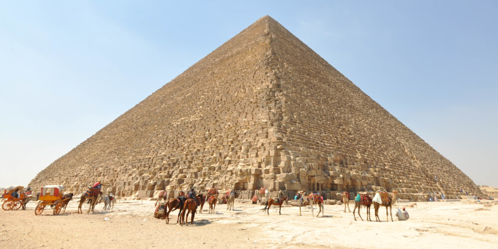 Разгадана тайная технология строительства пирамид