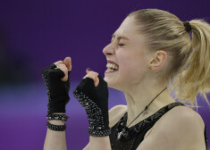 Nieka 17 gadus vecā Diāna Ņikitina piedzīvojusi debiju olimpiskajās spēlēs.