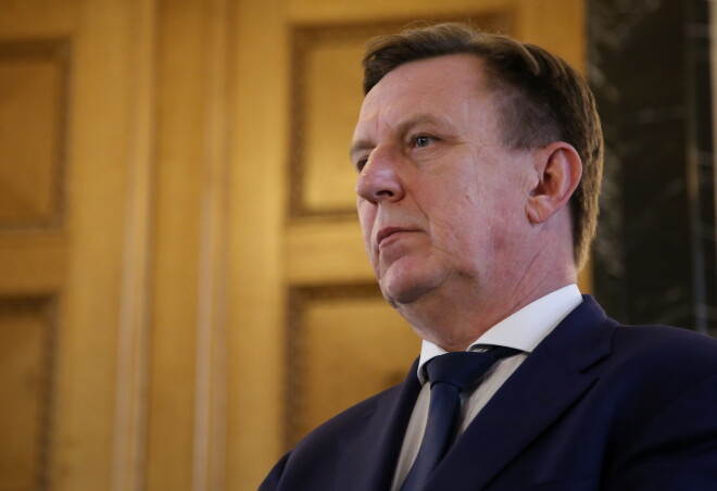 Kučinskis pilnībā paļaujas uz Latvijas tiesībsargājošo iestāžu spēju izmeklēt Rimšēviča kukuļņemšanas lietu.