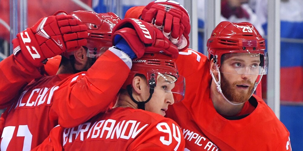 Российские хоккеисты обыграли норвежцев и вышли в полуфинал Олимпиады