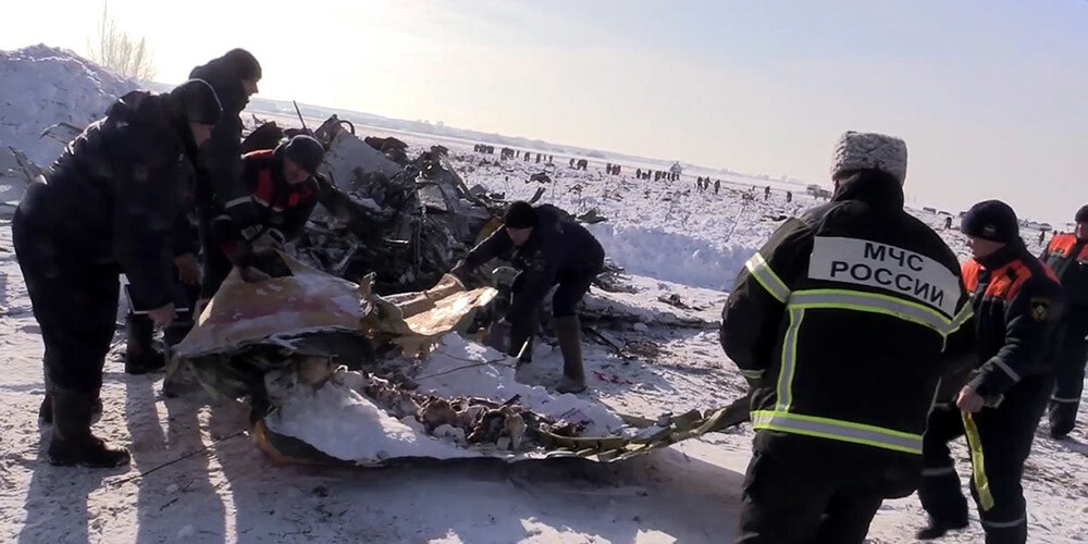 Negaidīts pavērsiens Krievijas lidmašīnas katastrofas izmeklēšanā