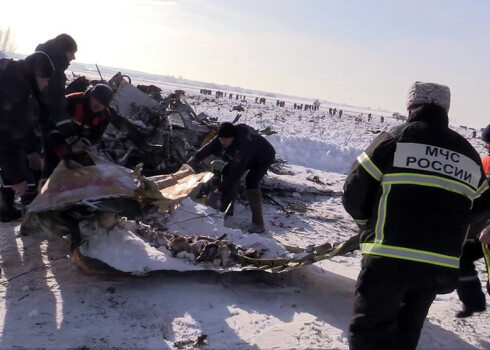 Negaidīts pavērsiens Krievijas lidmašīnas katastrofas izmeklēšanā
