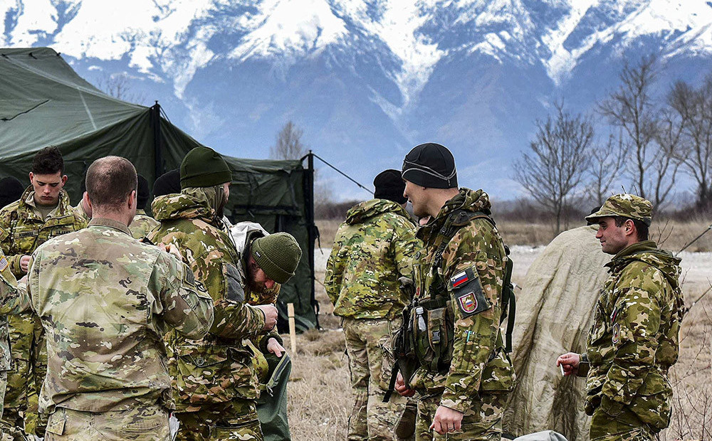 Slovēnijas armija neiztur NATO kaujas gatavības pārbaudījumus