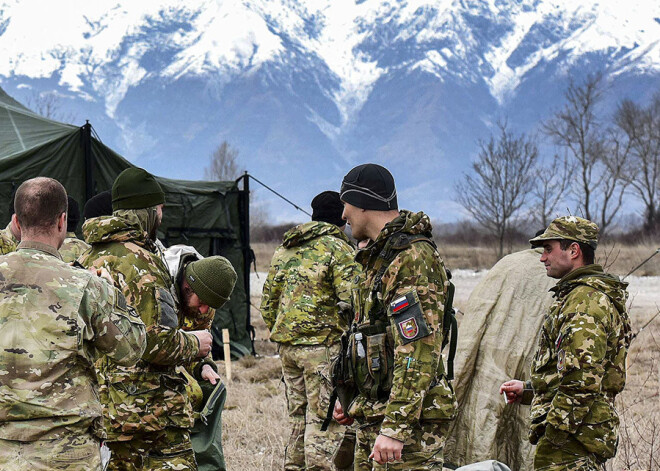 Slovēnijas armija neiztur NATO kaujas gatavības pārbaudījumus