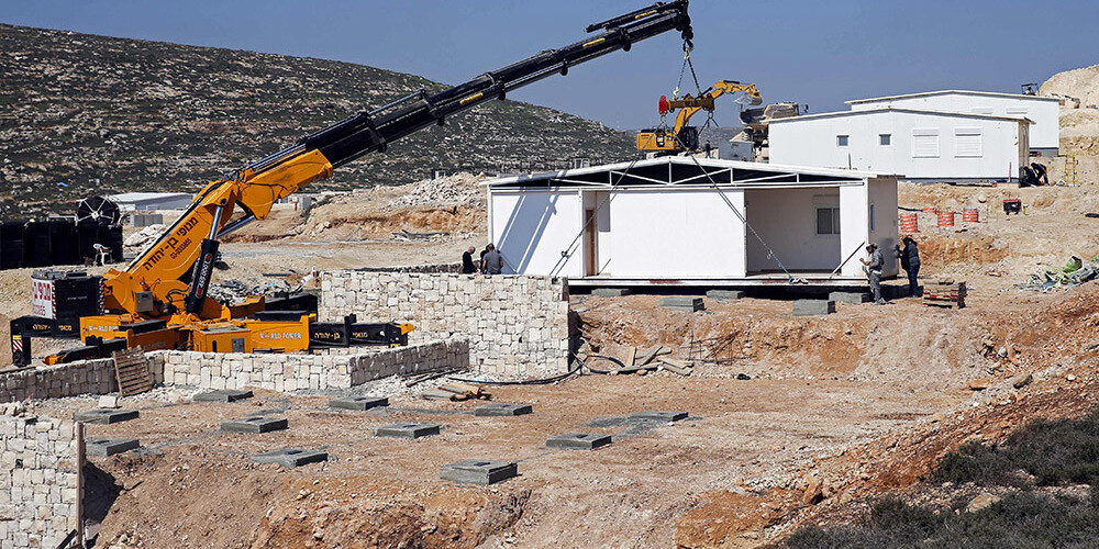 Izraēla sāk būvēt mājas pirmajā jaunajā kolonistu apmetnē kopš 1991.gada