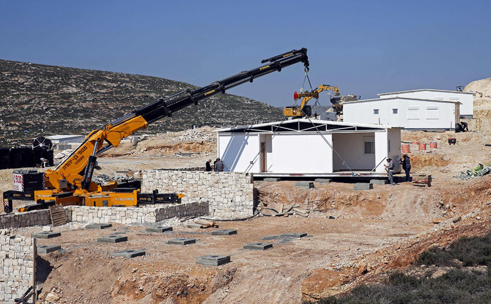 Izraēla sāk būvēt mājas pirmajā jaunajā kolonistu apmetnē kopš 1991.gada