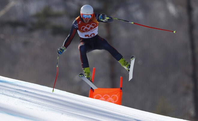 Kristapam Zvejniekam pirms slaloma galvā noteikti maisās domas par Latvijas visu laiku augstākās vietas sasniegšanu olimpisko spēļu kalnu slēpošanā.