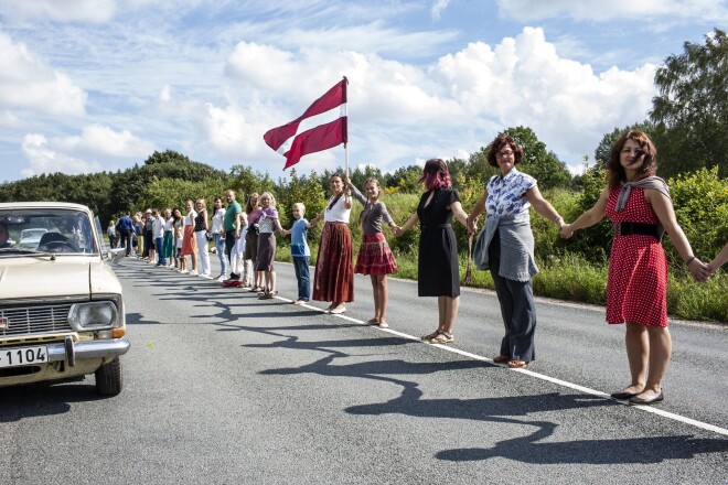 Filmas scenārijs tapis, balstoties uz Madaras personīgo pieredzi un piedzīvojumiem, kas caurvijuši Baltijas ceļa vasaru.