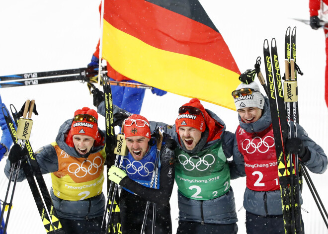 Vācijas ziemeļu divcīņnieki triumfē arī komandu sacensībās