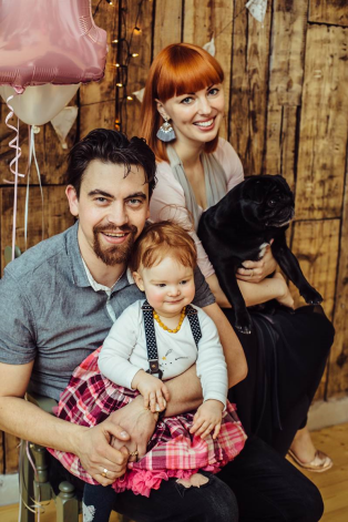 Zaļupu ģimene, kuru pēkšņi satrieca šokējošās ziņas par Sondras veselības stāvokli.