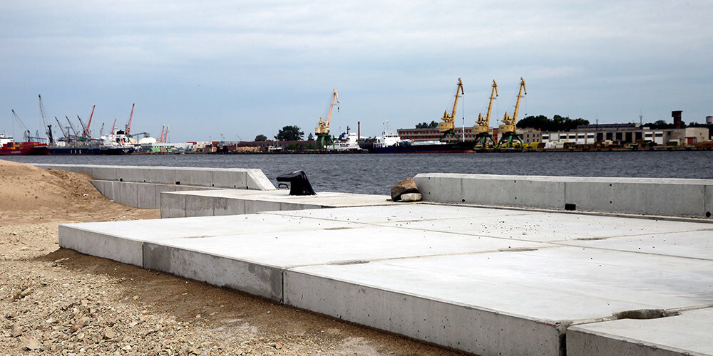 Vienosies par veicamajiem pasākumiem Andrejsalas un Eksportostas teritoriju sakārtošanai pēc ogļu kravu novirzīšanas uz Krievu salu