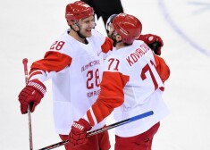 Российские хоккеисты "всухую" обыграли Чехию и вышли в финал Олимпиады