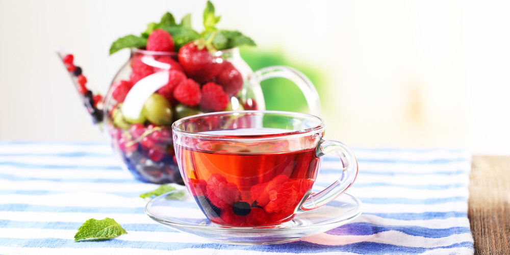 Фруктовый чай признали опасным для здоровья