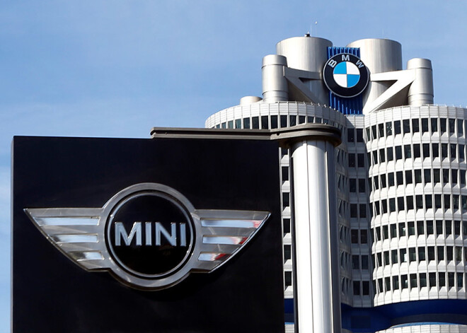 BMW Ķīnā plāno ražot "Mini" automašīnu elektriskās versijas