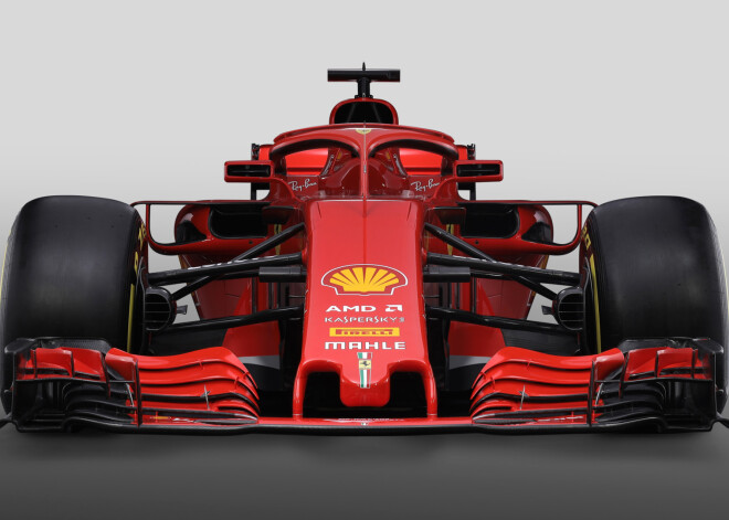 "Ferrari" prezentē savu jauno formulu.