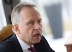 Latvijas Bankas prezidents Ilmārs Rimšēvičs.
