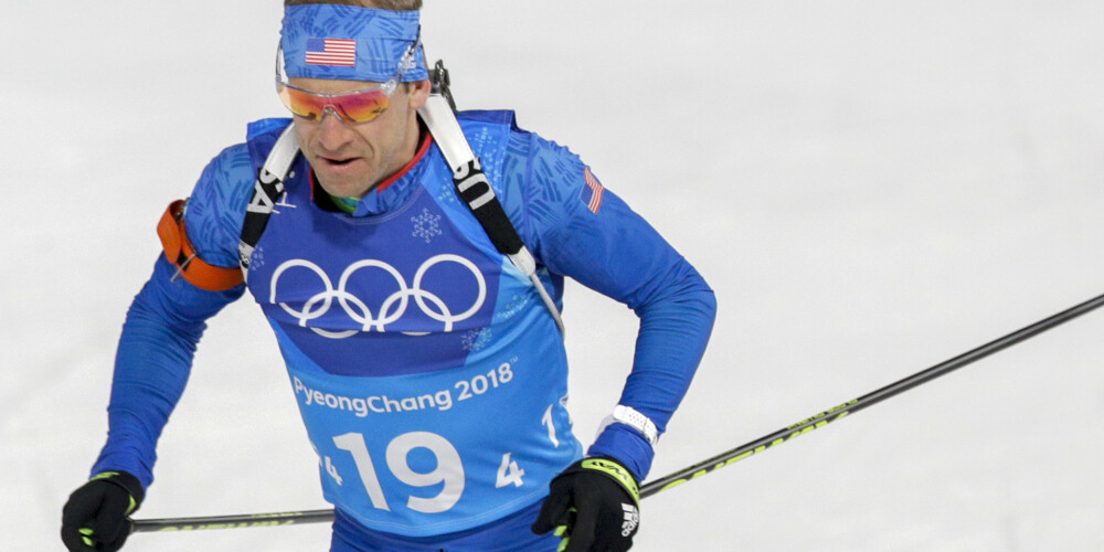 ASV biatlonistam skarbs viedoklis par Krieviju un dopingu