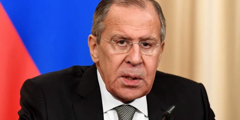 Lavrovs: Krievija ir gatava atbalstīt ANO rezolūciju par pamieru Sīrijā