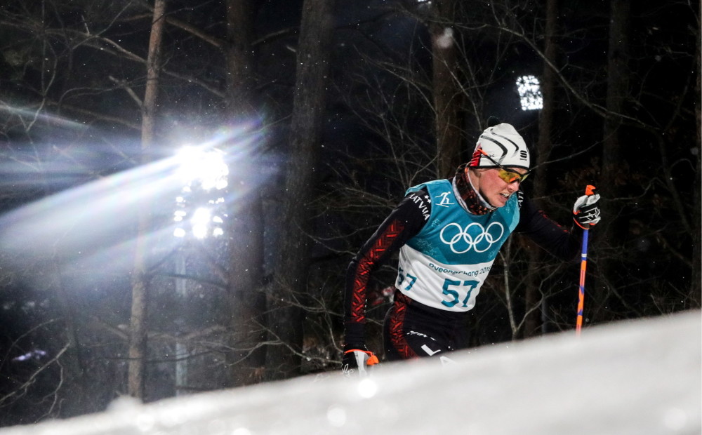 Distanču slēpotājam Bikšem 57. vieta olimpisko spēļu garākajā distancē