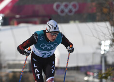 Pēc Induļa Bikšes finiša Phjončhanā uz starta izies vēl tikai Haralds Silovs un mūsu bobsleja četrinieki.