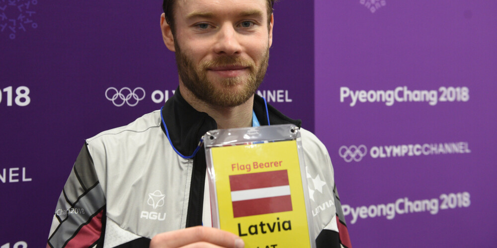 Latvijas karoga nešana olimpisko spēļu noslēguma ceremonijā uzticēta Haraldam Silovam