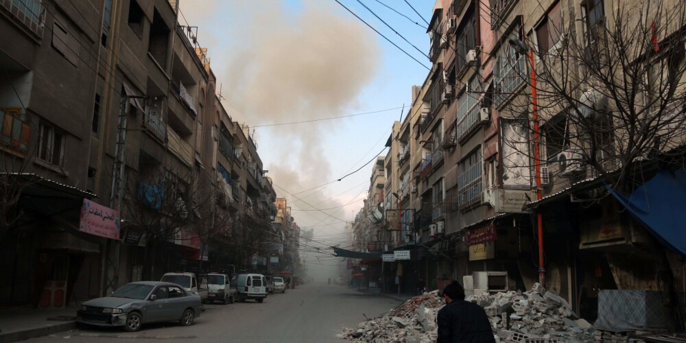 Šausmas Sīrijā: Austrumgutā septiņās dienās nogalināti vismaz 500 parastie iedzīvotāji (Brīdinām, nepatīkami!)