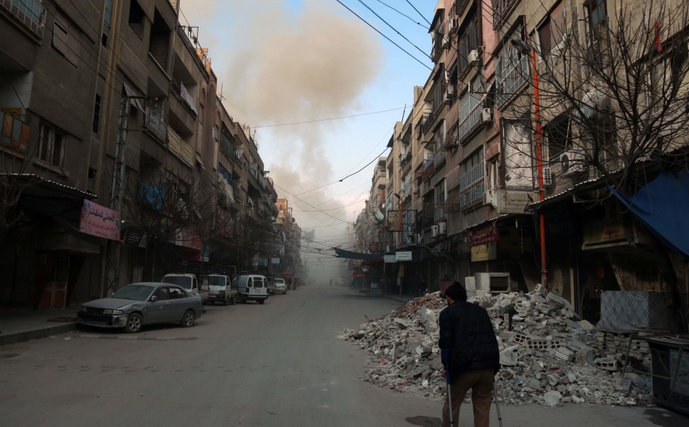 Šausmas Sīrijā: Austrumgutā septiņās dienās nogalināti vismaz 500 parastie iedzīvotāji (Brīdinām, nepatīkami!)