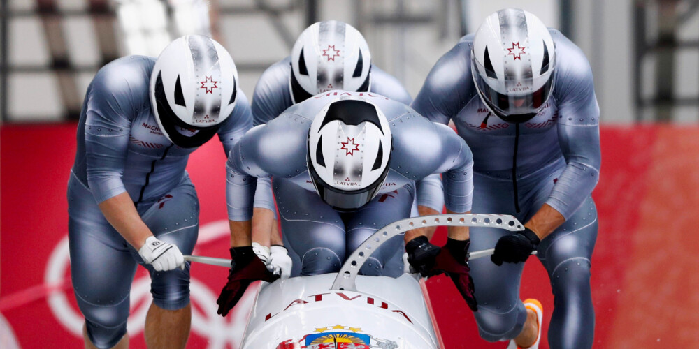 Pēdējie latvieši Phjončhanā: Melbārža un Dreiškena četrinieki noslēdz mūsu sportistu dalību olimpiskajās spēlēs