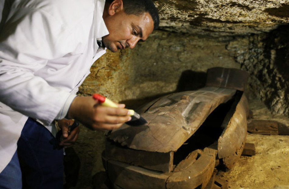 Что нашли при раскопках в египте Что нашли при раскопках в египте