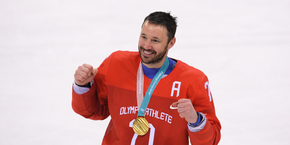 Par olimpiskā hokeja turnīrā vērtīgāko spēlētāju atzīts Iļja Kovaļčuks