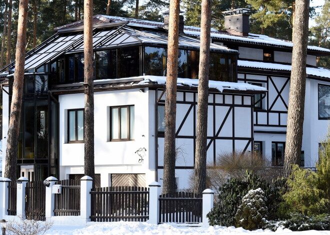 FOTO: kā izskatās apzagtā Rimšēviča villa Langstiņos