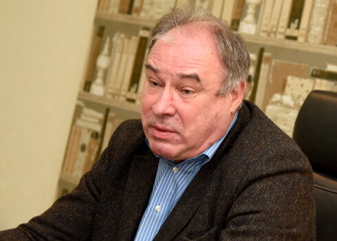 Garkalnes novada Domes priekšsēdētājs Mārtiņš Bauze Krastiņš.