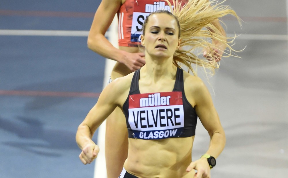 Velvere ar uzvaru prestižās sacensībās labo Latvijas rekordu 800 metros