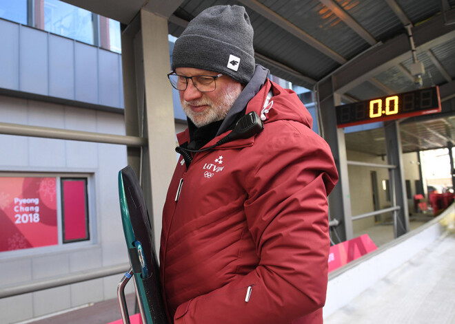 Dainis Dukurs atklāj dēlu nākotnes plānus un paziņo, ka Siguldā būs Pasaules kausa posms skeletonā