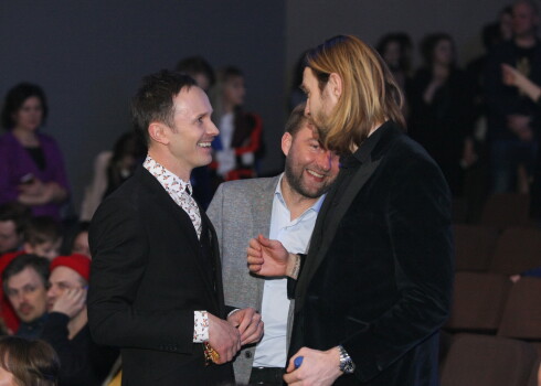 "Prāta vētras" mūziķis Renārs Kaupers saticies ar senu savu draugu - bijušo Latvijas futbola izlases kapteini Kasparu Gorkšu.