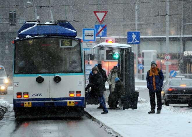 "Rīgas satiksme" janvārī pārvadājusi par 0,3% vairāk pasažieru nekā pirms gada