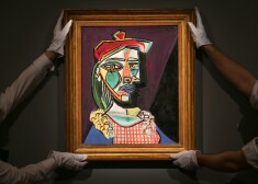 Pikaso glezna pārdota par 57 miljoniem – Eiropas rekordu gleznai izsolē
