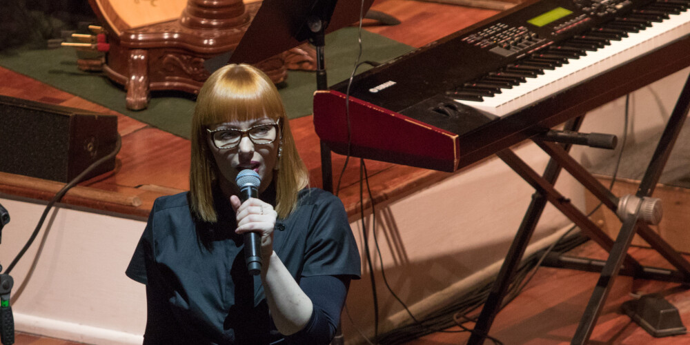 Mūzikas vidē labi pazīstamā Sondra Zaļupe pateicas par viņas un citiem onkoloģijas slimnieku atbalstam sarūpēto labdarības koncertu.