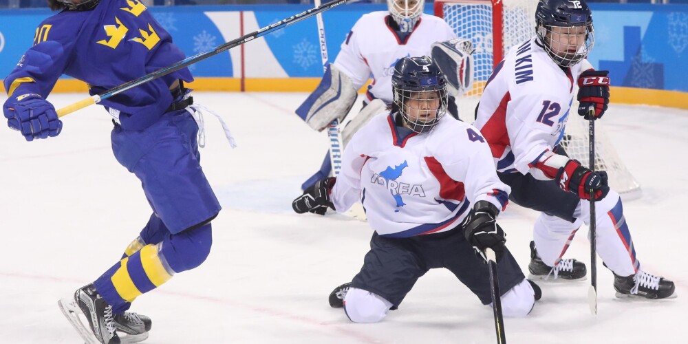 Ziemeļkorejas hokejistei olimpiskajās spēlēs bijis pozitīvs dopinga tests