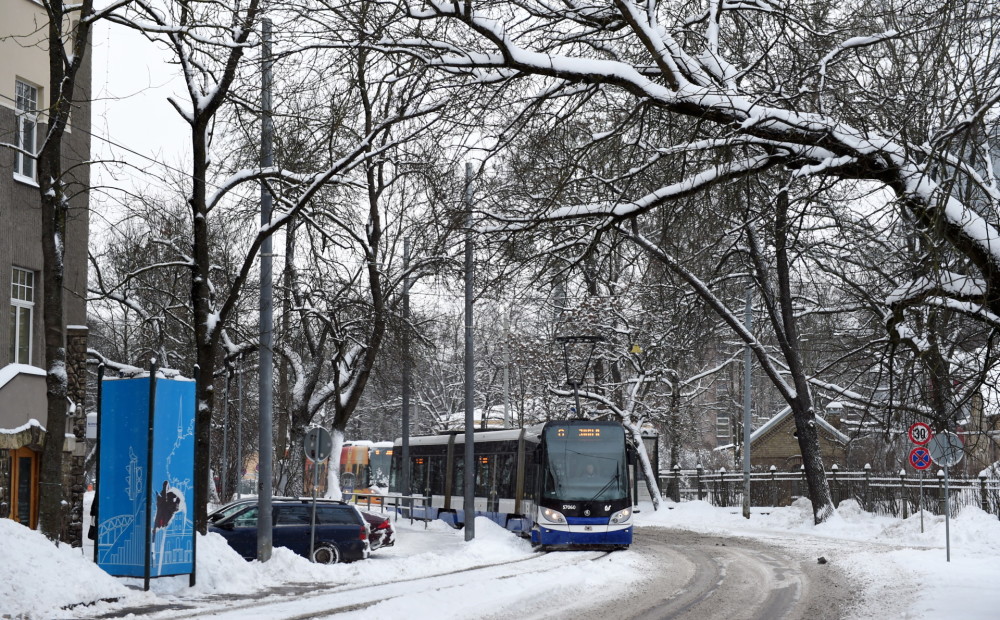 Rīgā slēdz 6. maršruta tramvaju un citas būtiskas satiksmes izmaiņas