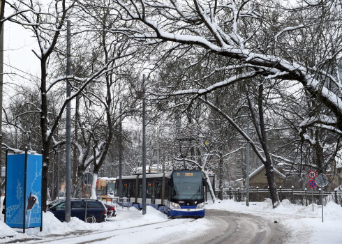 6. maršruta tramvajs no Juglas līdz centram kursēja kopš 1951. gada.