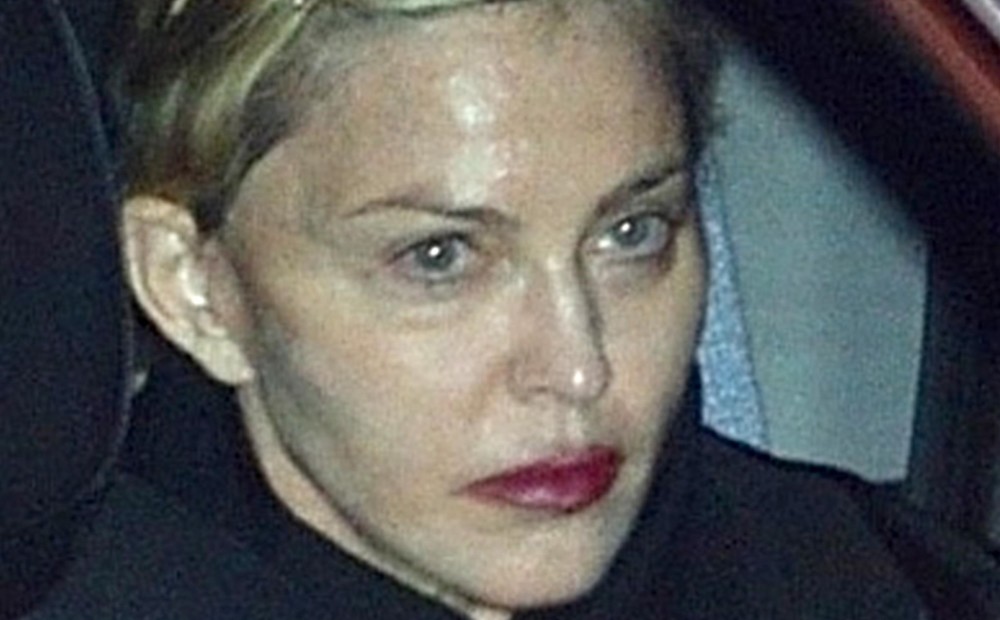 Tāda ir popzvaigznes Madonnas patiesā seja