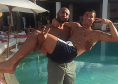 Krištianu Ronaldu Badra Hari rokās varēja justie ļoti droši.