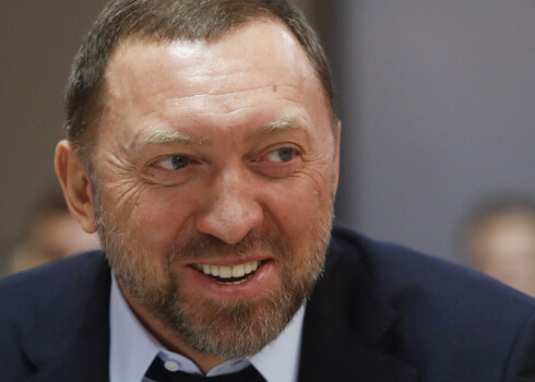 Krievijas oligarhs Oļegs Deripaska.