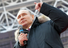 Krievijas prezidents Vladimirs Putins. 