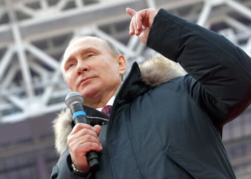 Krievijas prezidents Vladimirs Putins. 