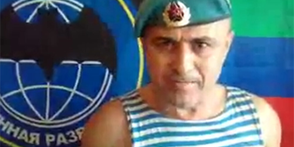 "Neviens cits, izņemot mūs" - desantnieks emocionālā video vēršas pret Putinu